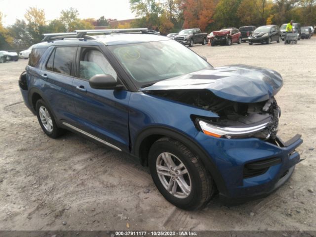 FORD EXPLORER 2021 1fmsk8dh0mgb14185