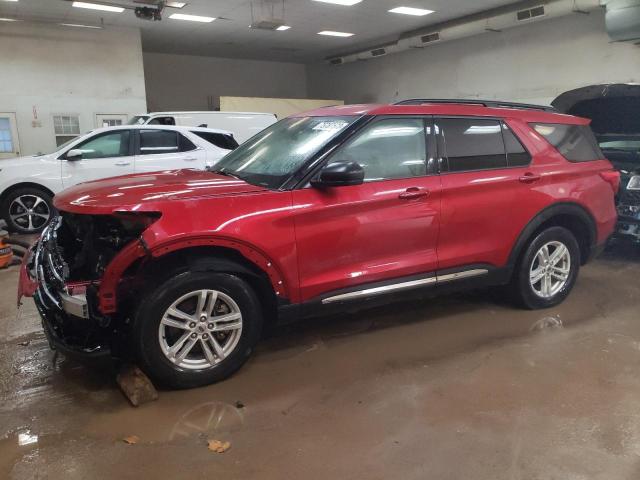 FORD EXPLORER 2021 1fmsk8dh0mgb15126