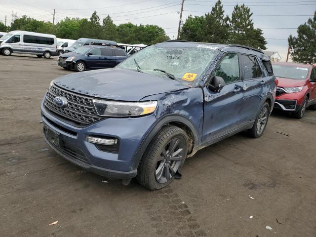 FORD EXPLORER X 2021 1fmsk8dh0mgb44173