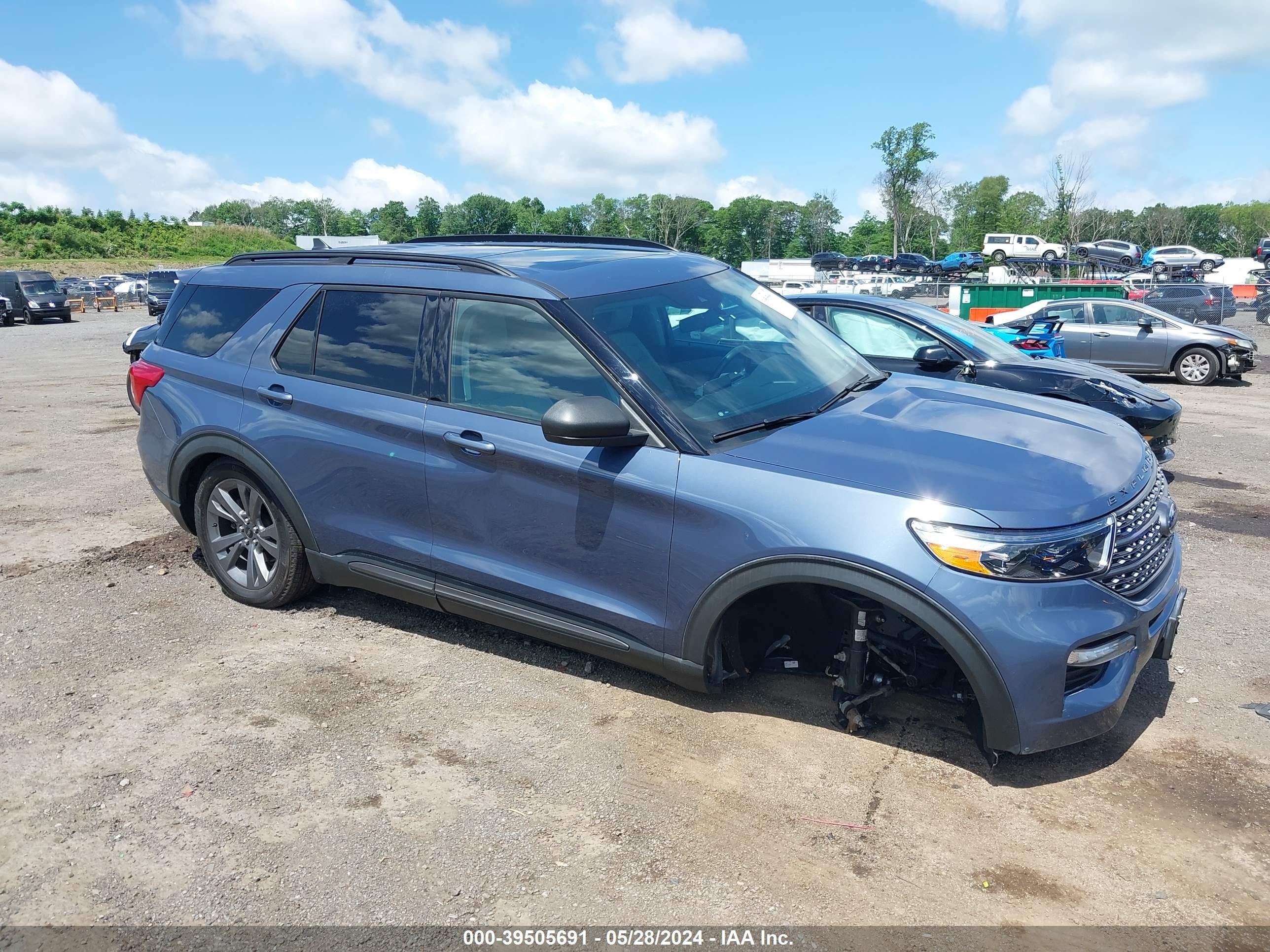 FORD EXPLORER 2021 1fmsk8dh0mgb66092