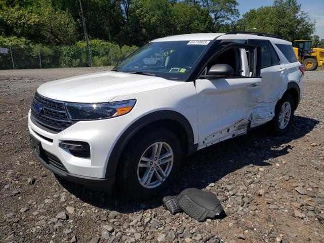 FORD EXPLORER X 2021 1fmsk8dh0mgb75570