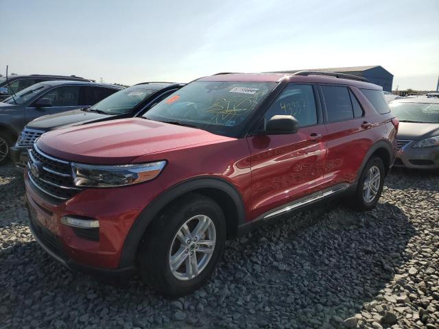 FORD EXPLORER X 2021 1fmsk8dh0mgb75696