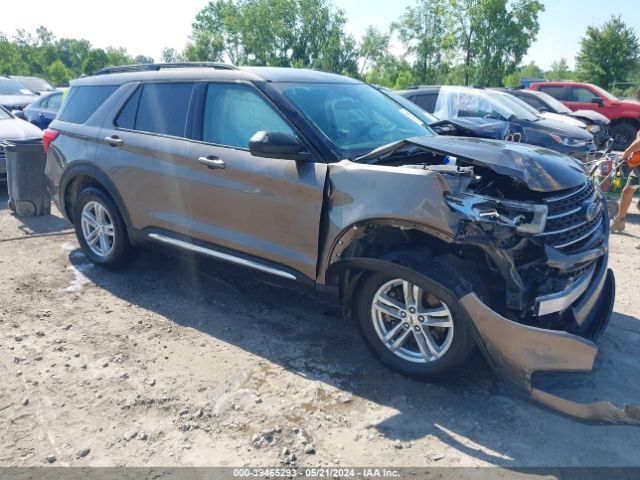 FORD EXPLORER 2021 1fmsk8dh0mgb87248