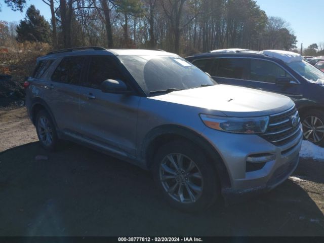 FORD EXPLORER 2021 1fmsk8dh0mgc16330