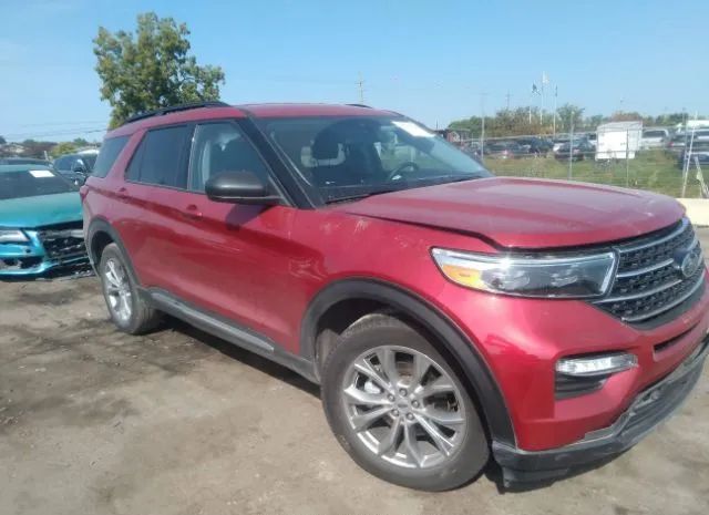 FORD EXPLORER 2021 1fmsk8dh0mgc35606