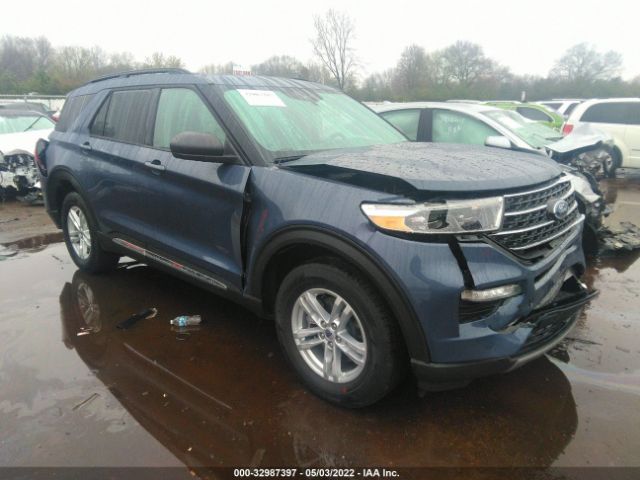 FORD EXPLORER 2021 1fmsk8dh0mgc44189