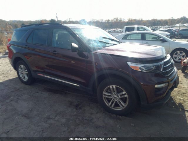 FORD EXPLORER 2022 1fmsk8dh0nga14959