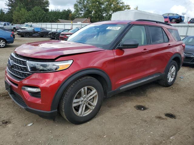 FORD EXPLORER 2022 1fmsk8dh0nga17277