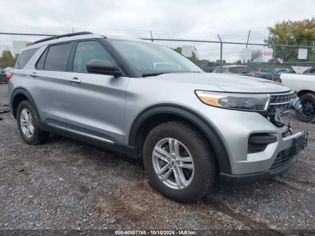 FORD EXPLORER 2022 1fmsk8dh0nga43975