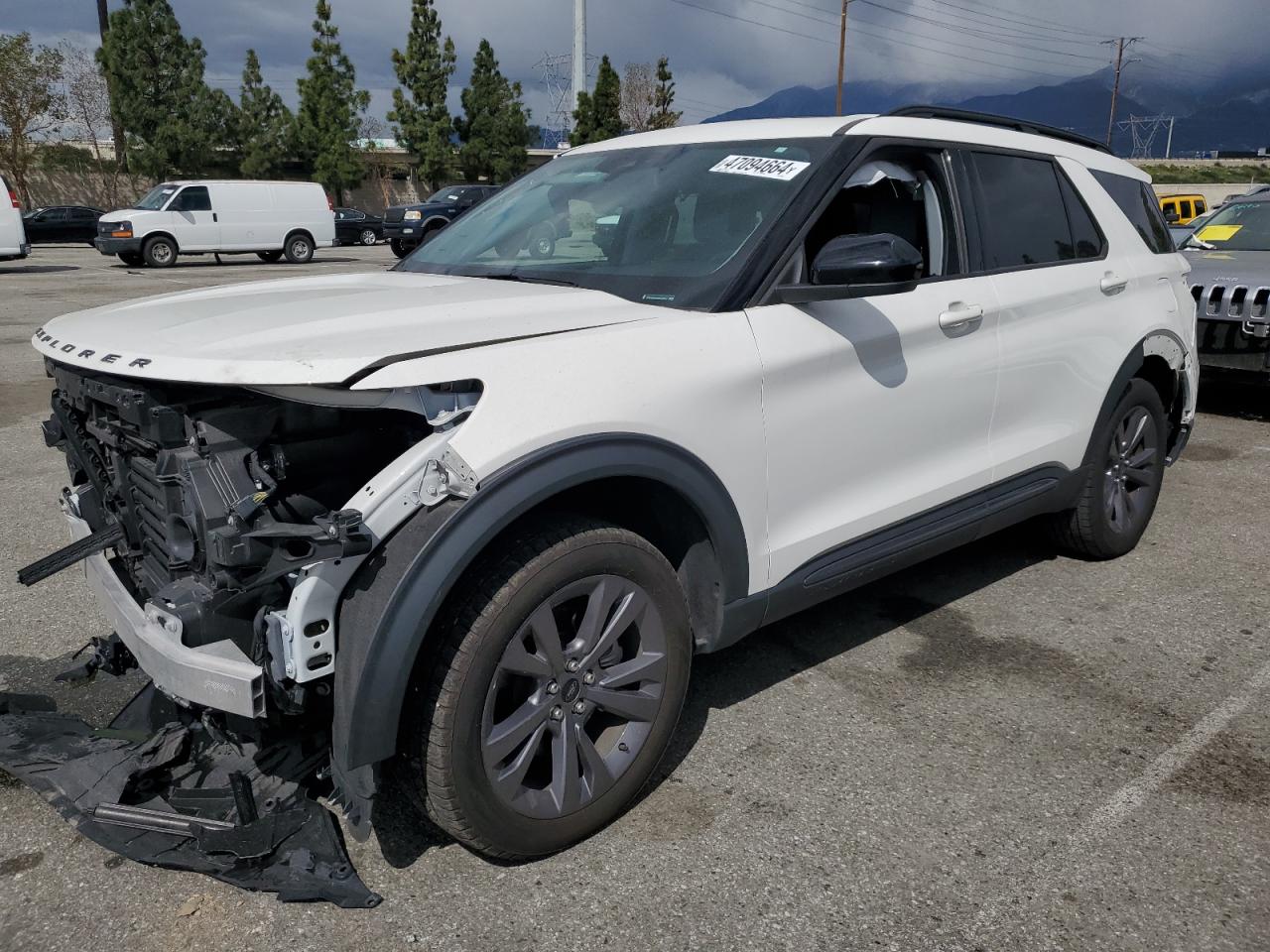 FORD EXPLORER 2022 1fmsk8dh0nga50313