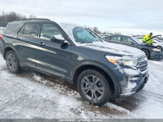 FORD EXPLORER 2022 1fmsk8dh0nga70058