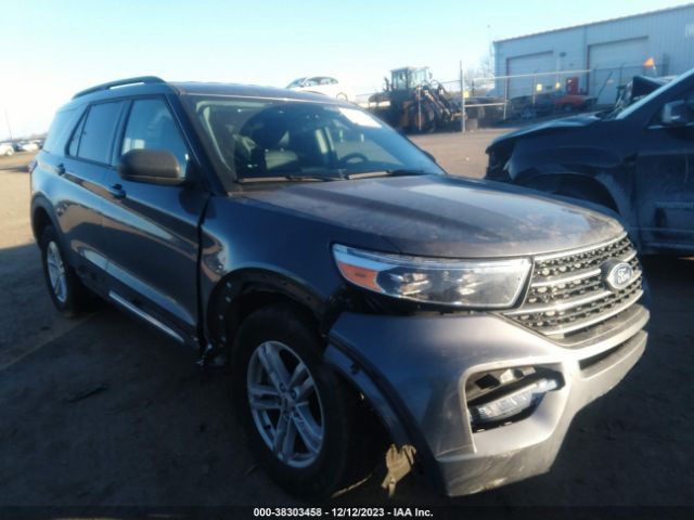 FORD EXPLORER 2022 1fmsk8dh0nga85689