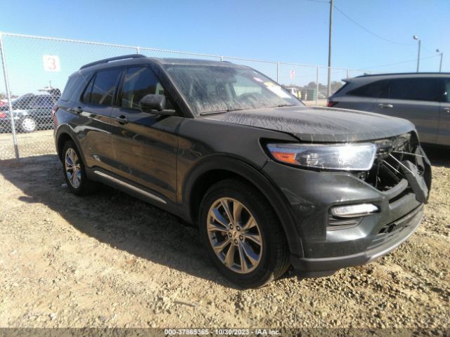 FORD EXPLORER 2022 1fmsk8dh0ngb41775