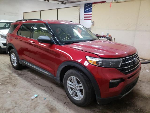 FORD EXPLORER X 2020 1fmsk8dh1lga13963