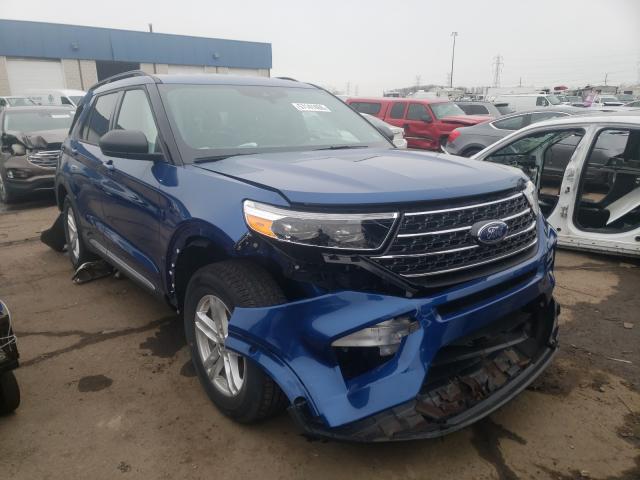 FORD EXPLORER X 2020 1fmsk8dh1lga20671