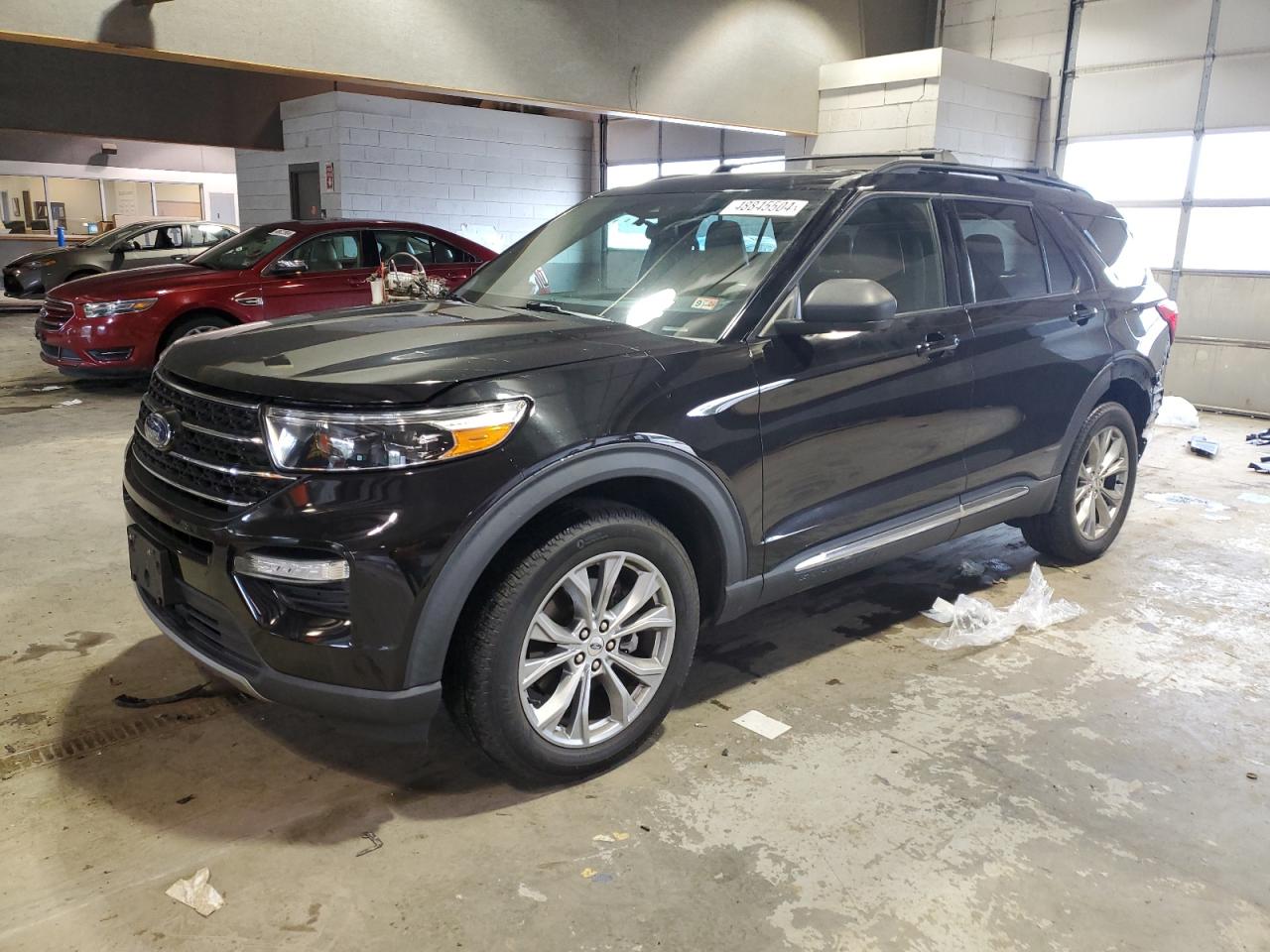 FORD EXPLORER 2020 1fmsk8dh1lga35297