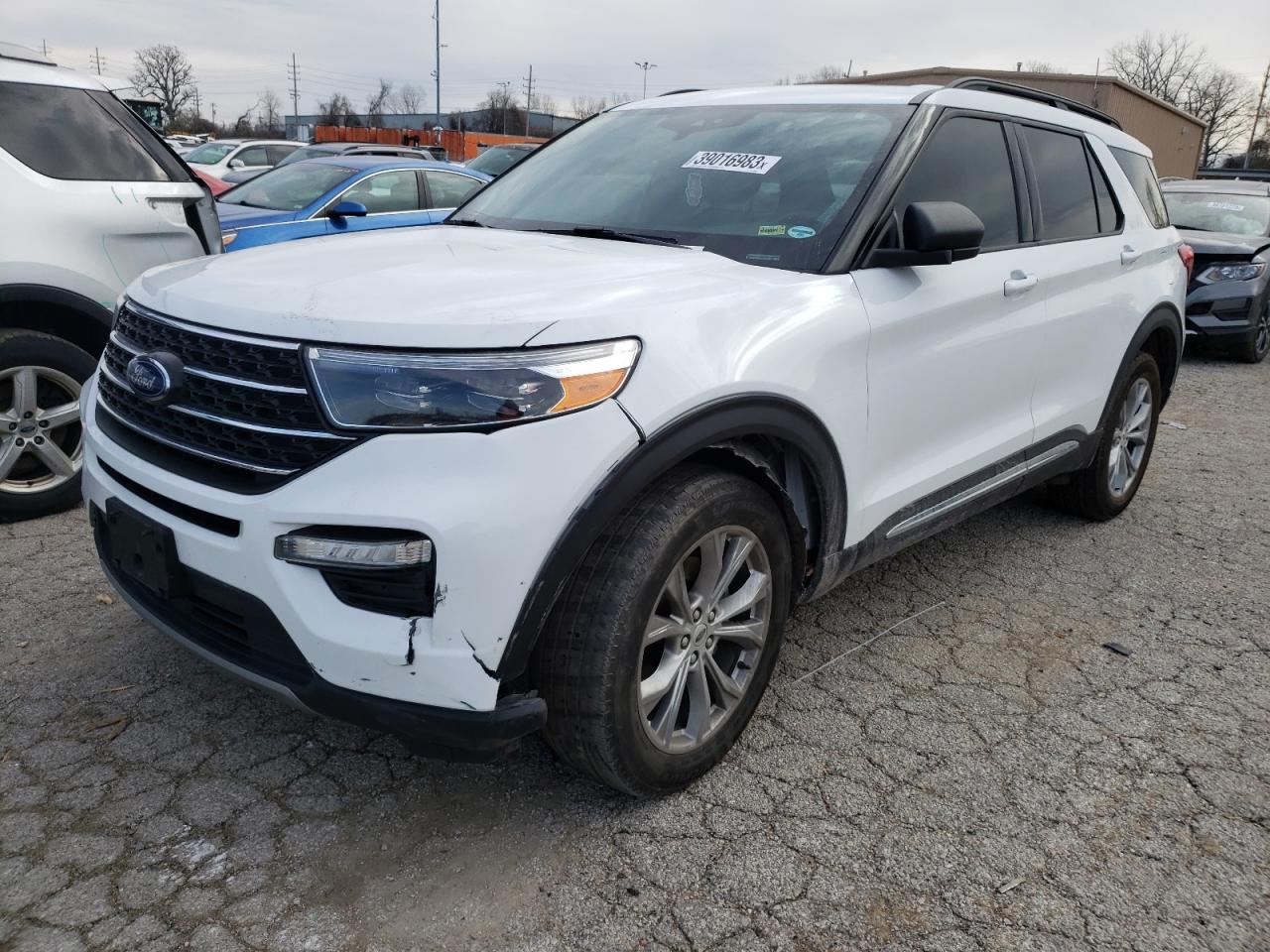 FORD EXPLORER 2020 1fmsk8dh1lga60703