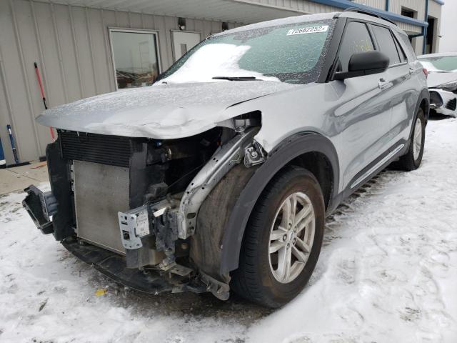 FORD EXPLORER X 2020 1fmsk8dh1lgb05252