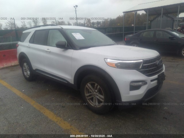 FORD EXPLORER 2020 1fmsk8dh1lgb25727