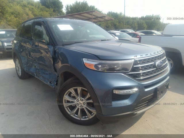 FORD EXPLORER 2020 1fmsk8dh1lgb30183