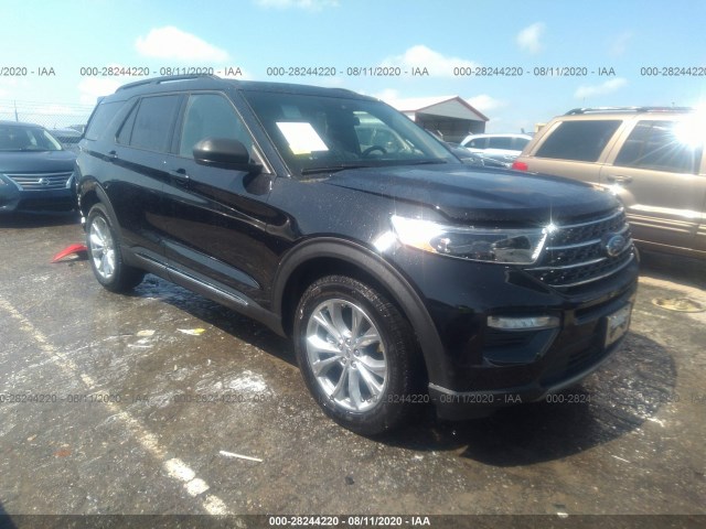 FORD EXPLORER 2020 1fmsk8dh1lgb32385