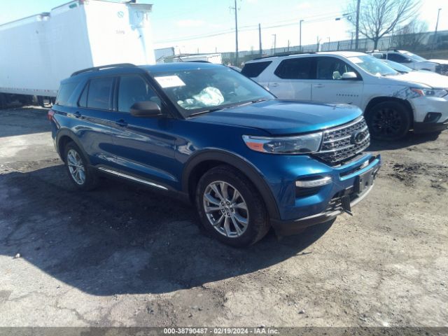 FORD EXPLORER 2020 1fmsk8dh1lgb49834