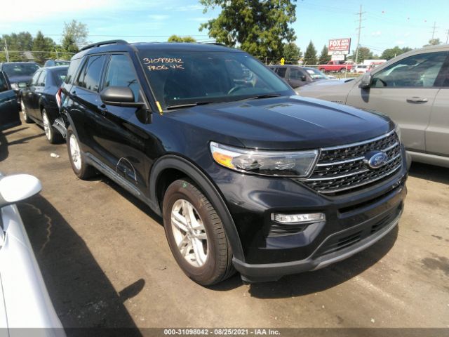 FORD EXPLORER 2020 1fmsk8dh1lgb50143