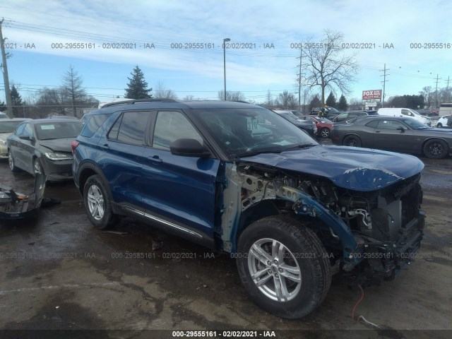 FORD EXPLORER 2020 1fmsk8dh1lgb50286