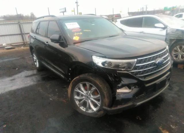 FORD EXPLORER 2020 1fmsk8dh1lgb63443