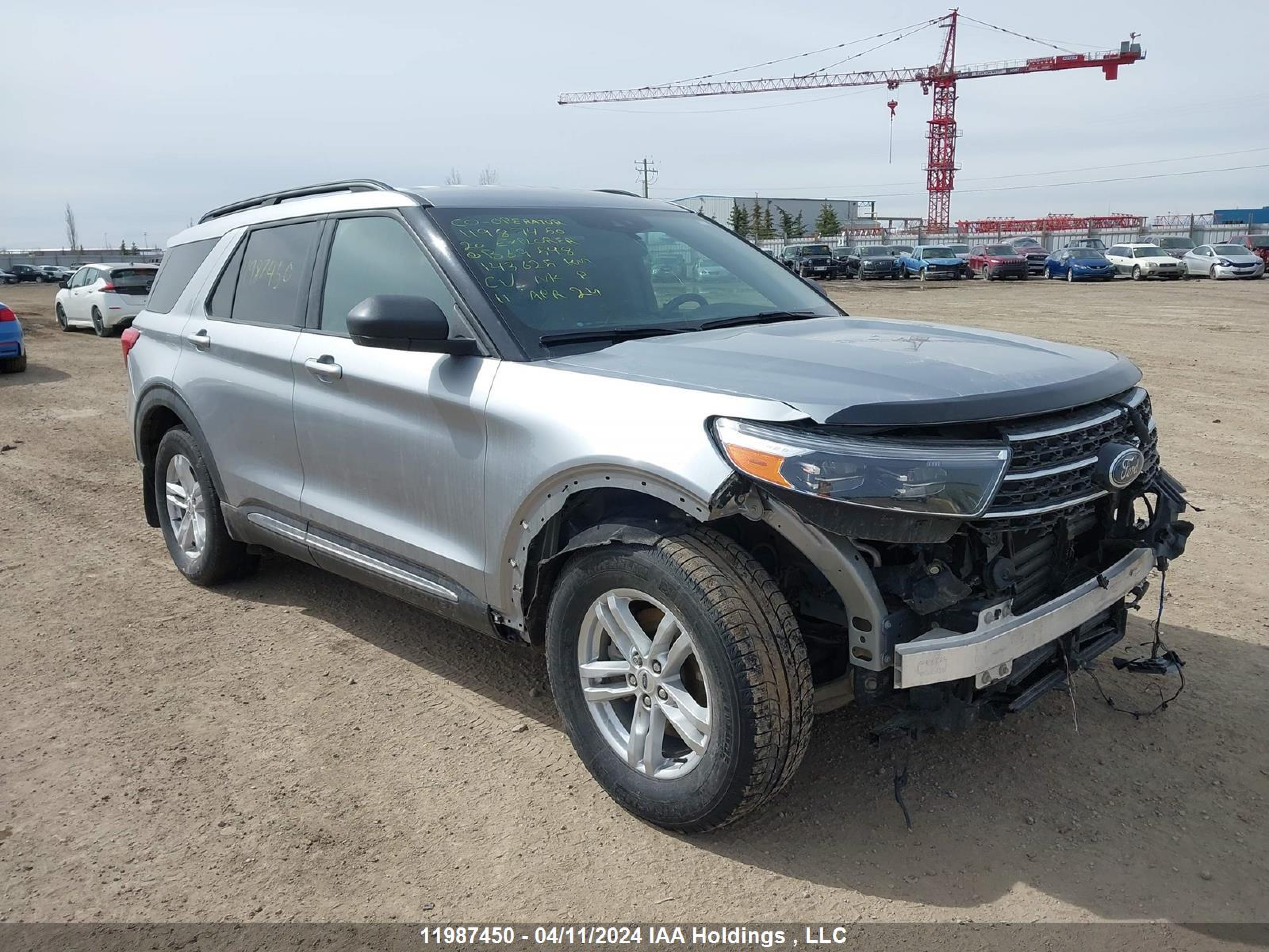 FORD EXPLORER 2020 1fmsk8dh1lgb69548