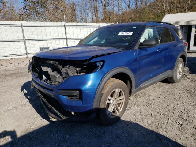 FORD EXPLORER 2020 1fmsk8dh1lgb73017