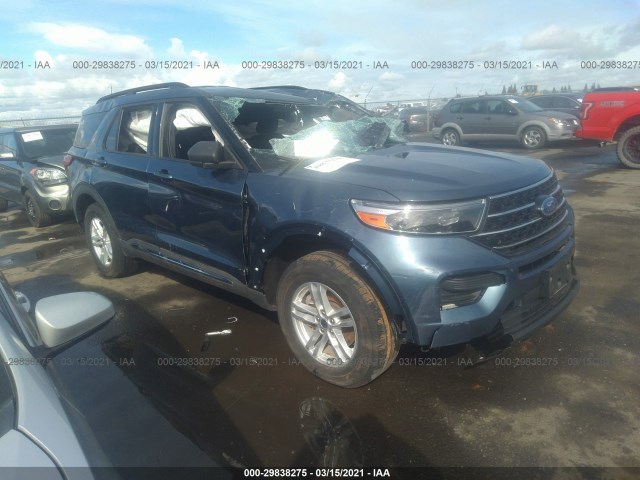 FORD EXPLORER 2020 1fmsk8dh1lgb74989