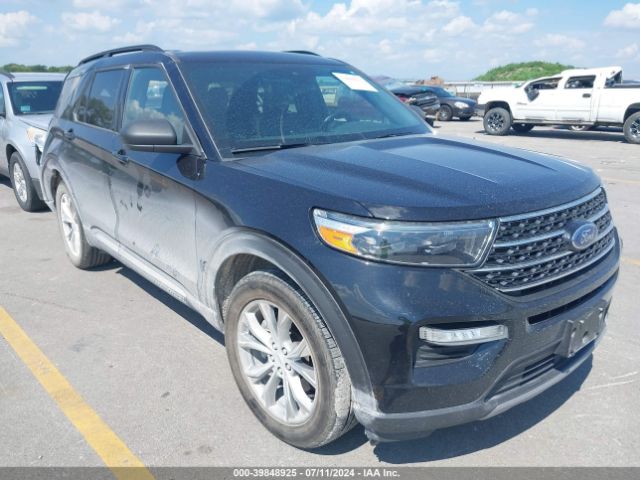 FORD EXPLORER 2020 1fmsk8dh1lgb75317