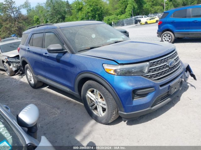 FORD EXPLORER 2020 1fmsk8dh1lgb79741