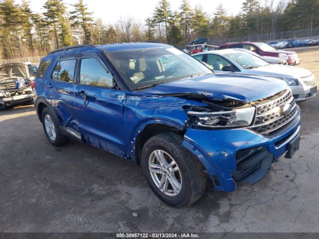 FORD EXPLORER 2020 1fmsk8dh1lgb88455