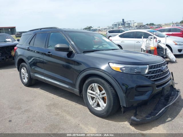 FORD EXPLORER 2020 1fmsk8dh1lgb92103