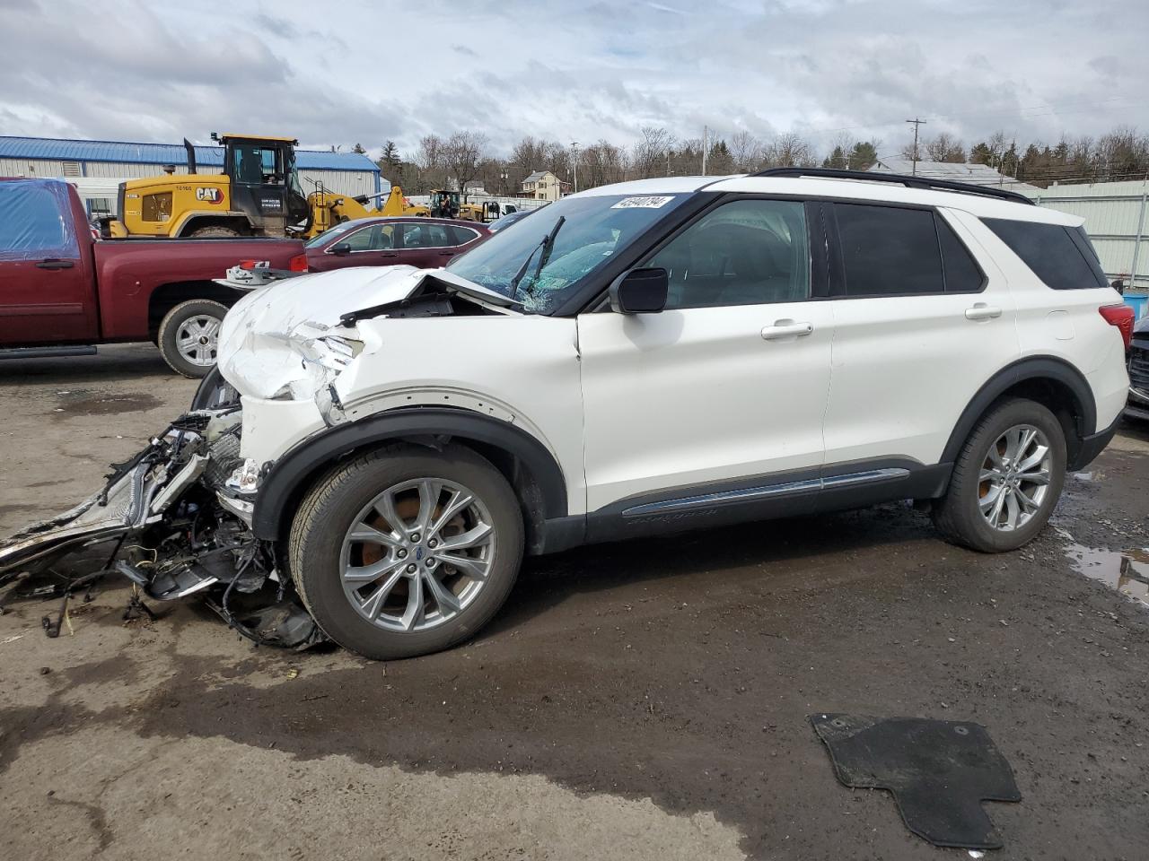 FORD EXPLORER 2020 1fmsk8dh1lgc20191