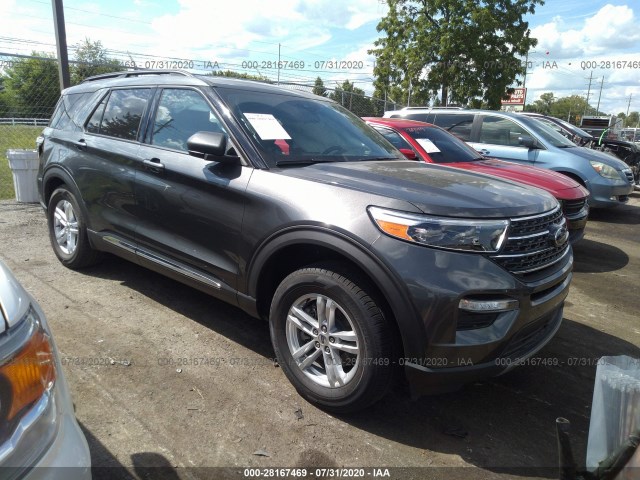 FORD EXPLORER 2020 1fmsk8dh1lgc25889