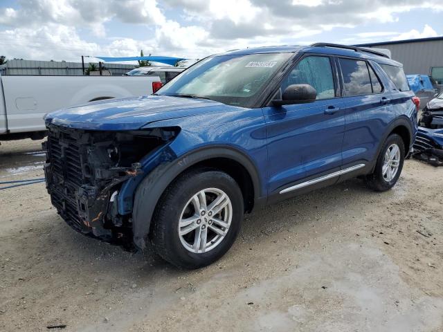 FORD EXPLORER X 2020 1fmsk8dh1lgc27139