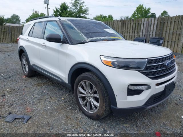 FORD EXPLORER 2020 1fmsk8dh1lgc37203