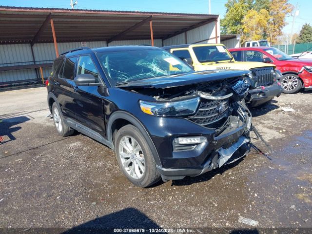 FORD EXPLORER 2020 1fmsk8dh1lgc43941