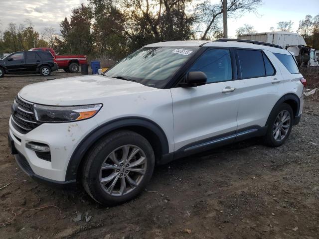 FORD EXPLORER 2020 1fmsk8dh1lgc76230