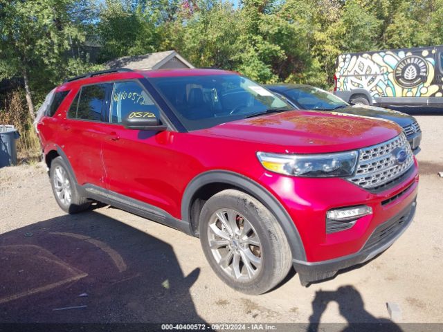 FORD EXPLORER 2020 1fmsk8dh1lgc88734