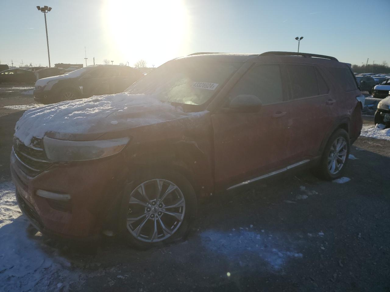 FORD EXPLORER 2020 1fmsk8dh1lgd00719