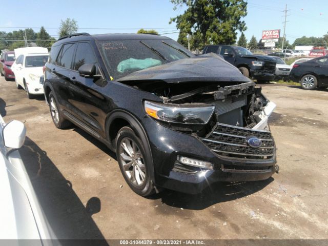 FORD EXPLORER 2020 1fmsk8dh1lgd14927