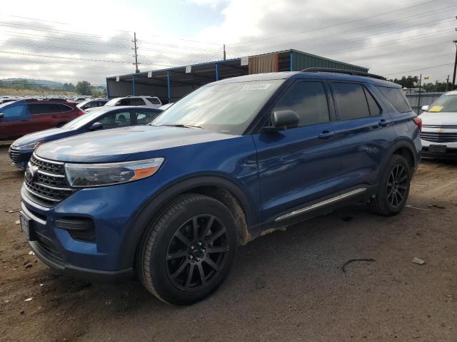 FORD EXPLORER X 2020 1fmsk8dh1lgd16693