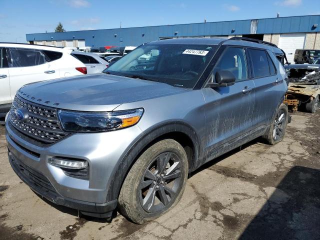 FORD EXPLORER X 2021 1fmsk8dh1mga14502