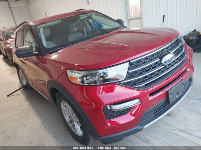 FORD EXPLORER 2021 1fmsk8dh1mga24169