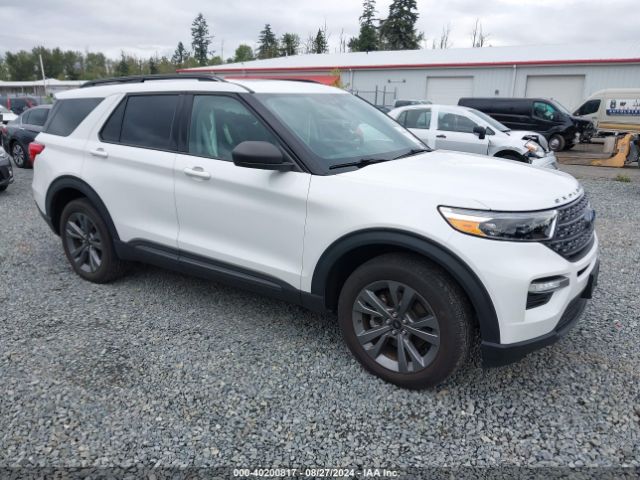 FORD EXPLORER 2021 1fmsk8dh1mga44101