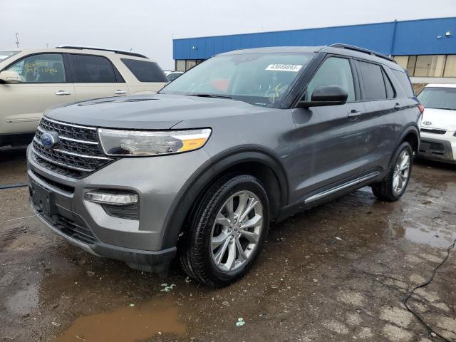 FORD EXPLORER X 2021 1fmsk8dh1mgb00375